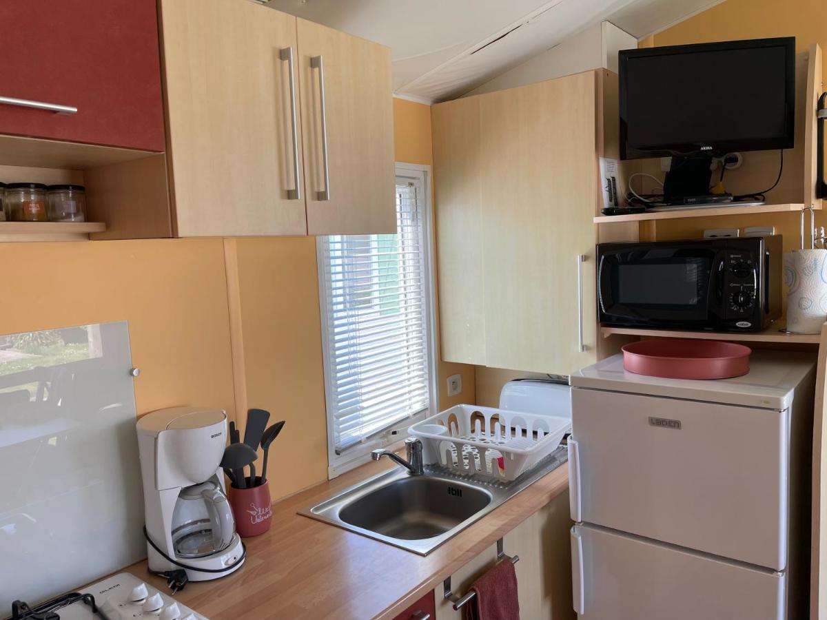 Mobil-Home Vue Sur Mer 勒波泰勒 外观 照片