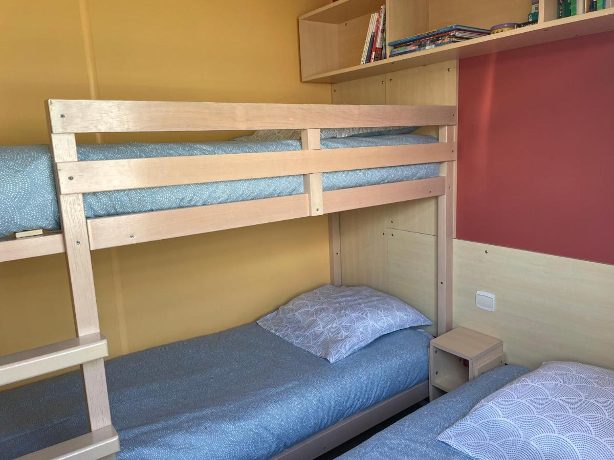 Mobil-Home Vue Sur Mer 勒波泰勒 外观 照片