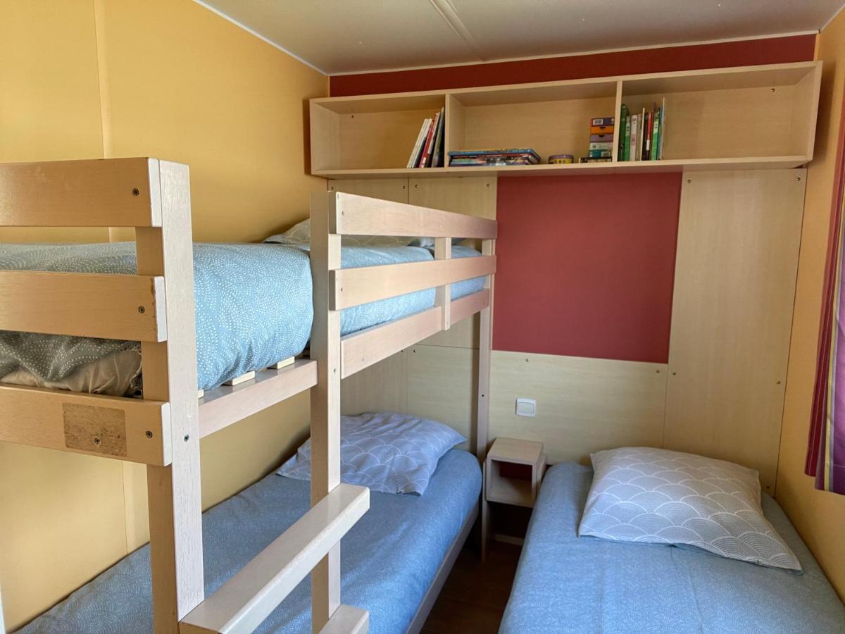 Mobil-Home Vue Sur Mer 勒波泰勒 外观 照片