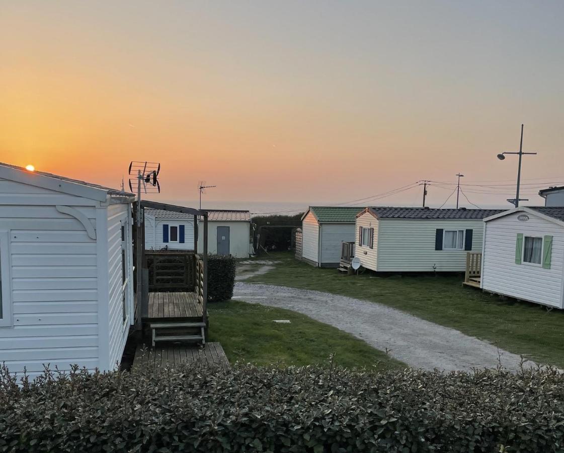 Mobil-Home Vue Sur Mer 勒波泰勒 外观 照片