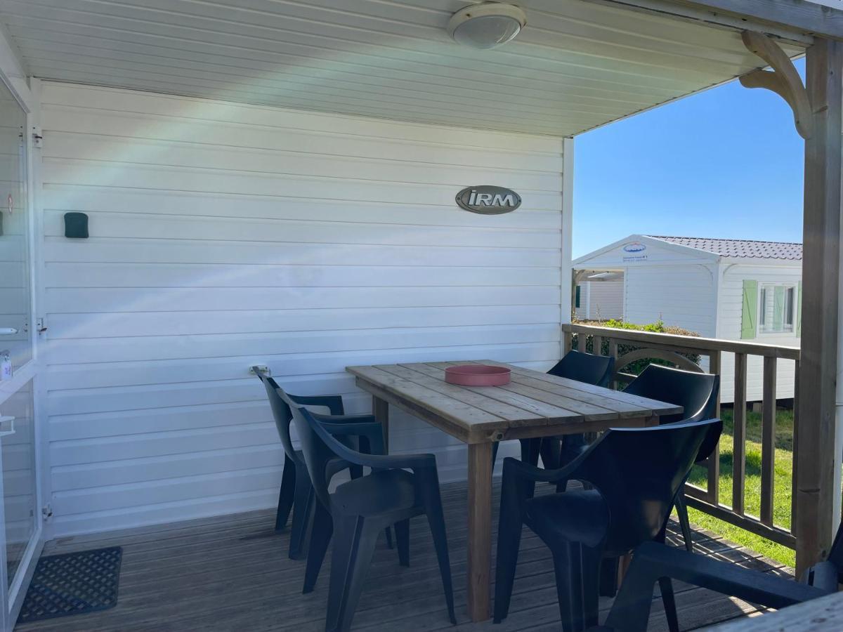 Mobil-Home Vue Sur Mer 勒波泰勒 外观 照片