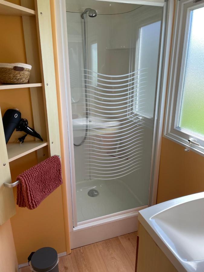 Mobil-Home Vue Sur Mer 勒波泰勒 外观 照片