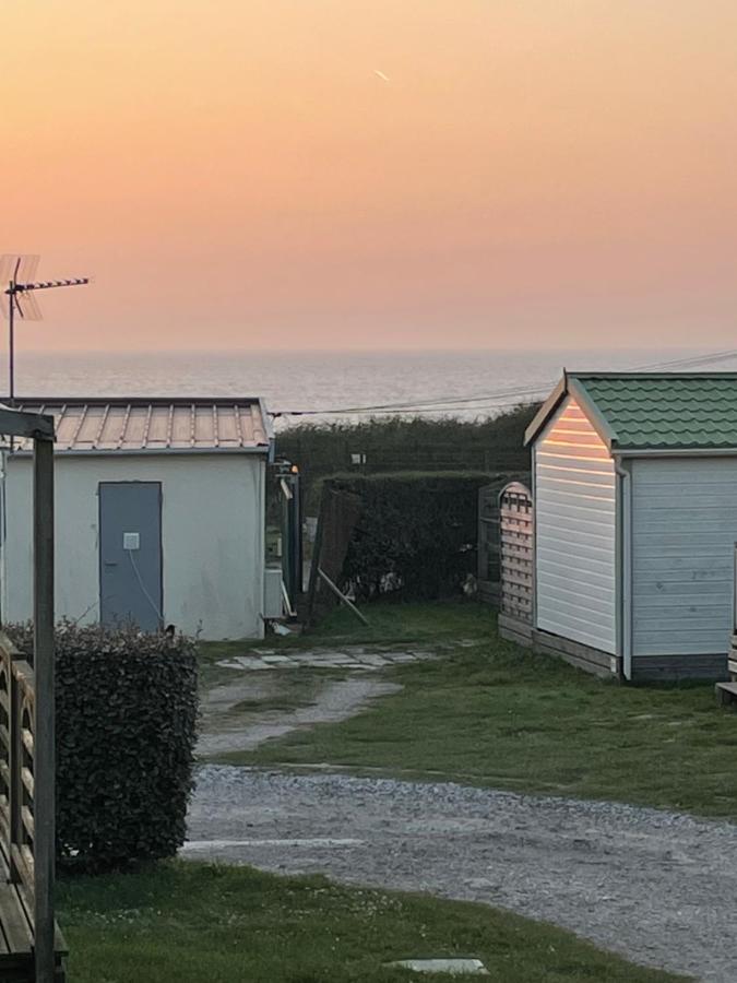 Mobil-Home Vue Sur Mer 勒波泰勒 外观 照片