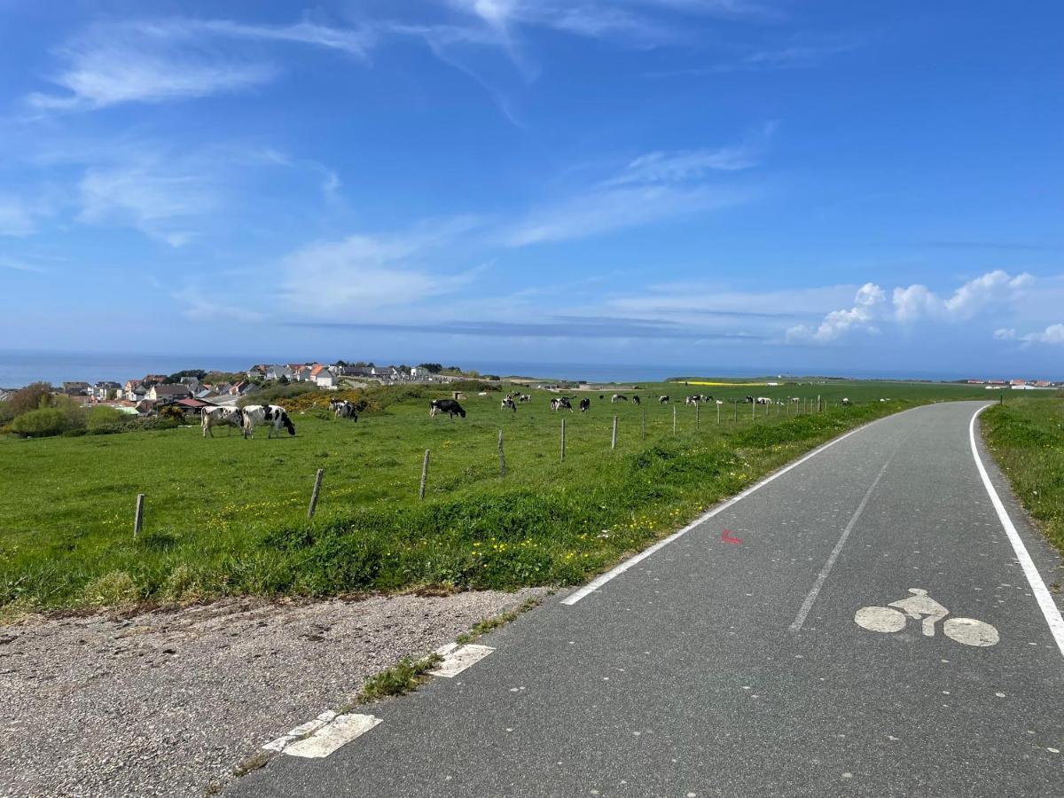 Mobil-Home Vue Sur Mer 勒波泰勒 外观 照片