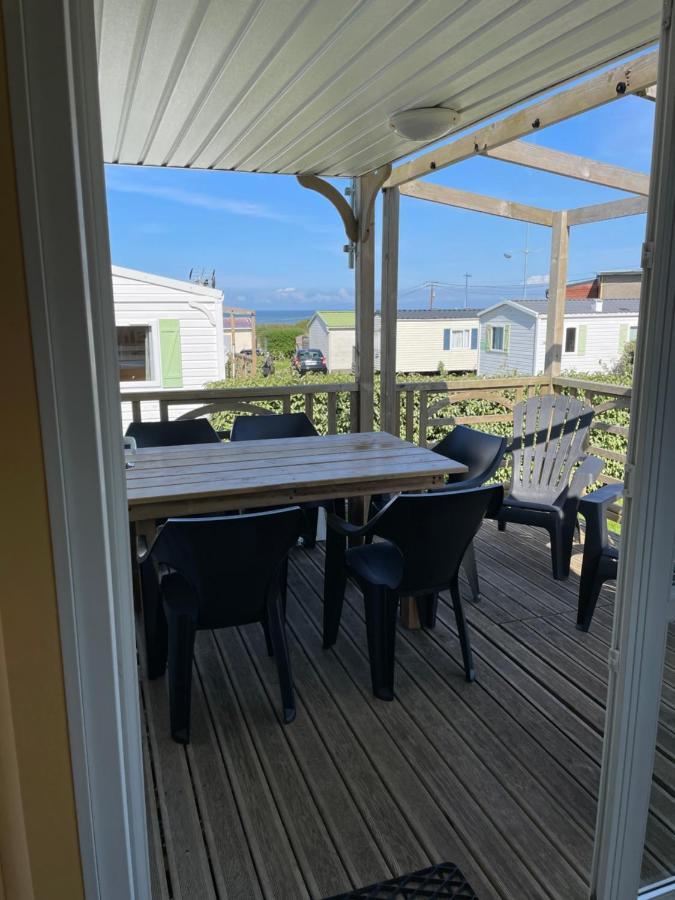 Mobil-Home Vue Sur Mer 勒波泰勒 外观 照片