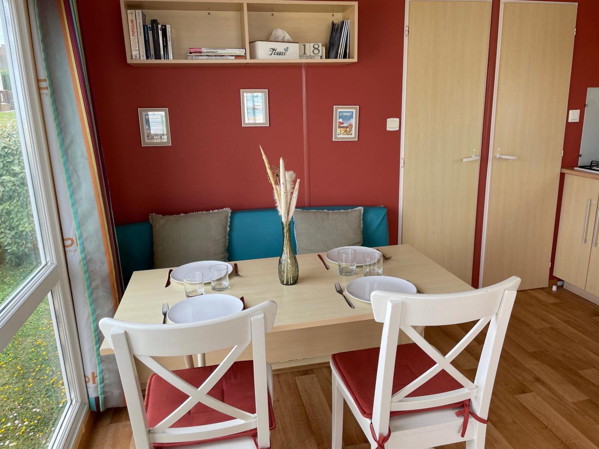 Mobil-Home Vue Sur Mer 勒波泰勒 外观 照片