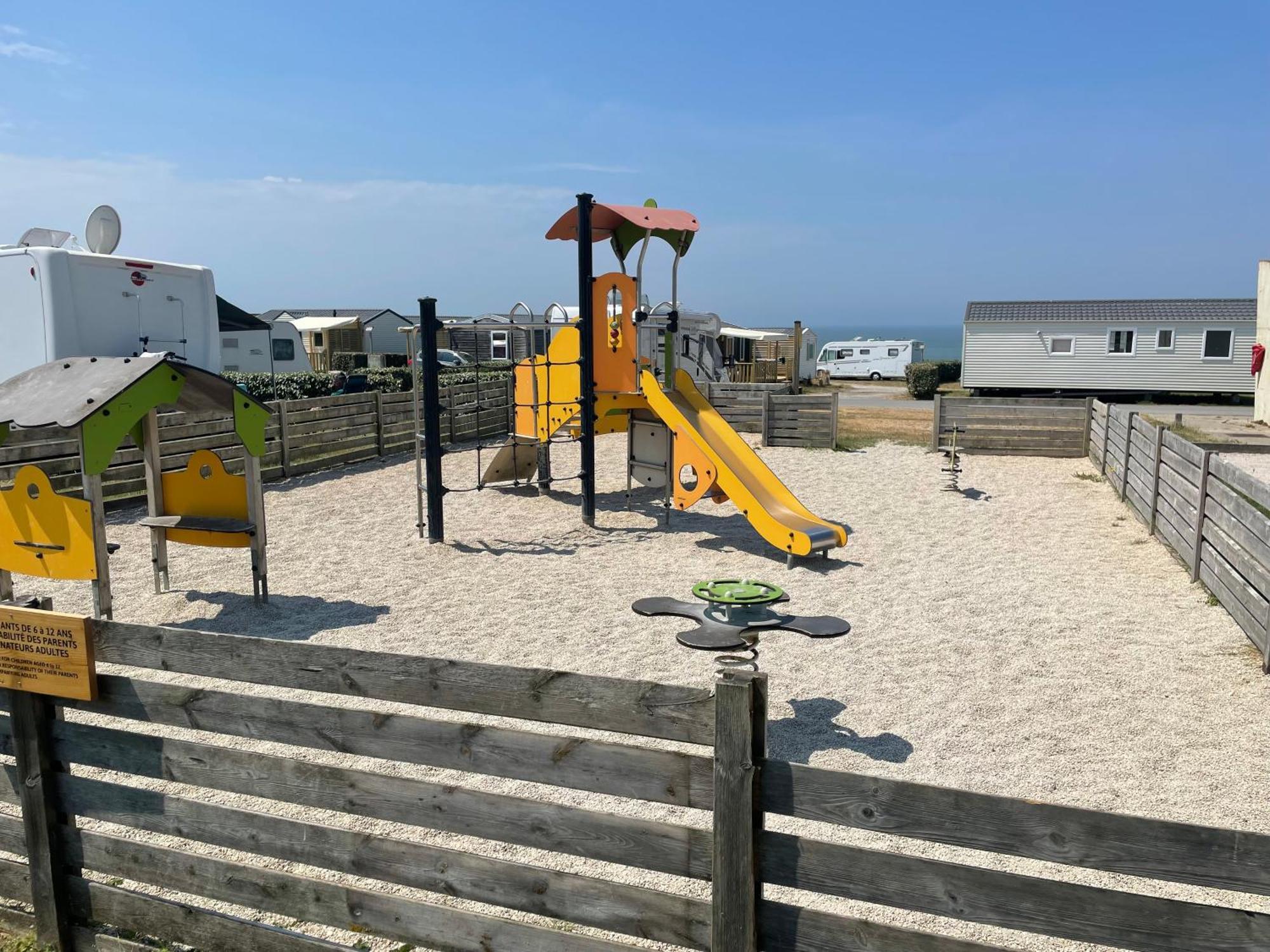 Mobil-Home Vue Sur Mer 勒波泰勒 外观 照片